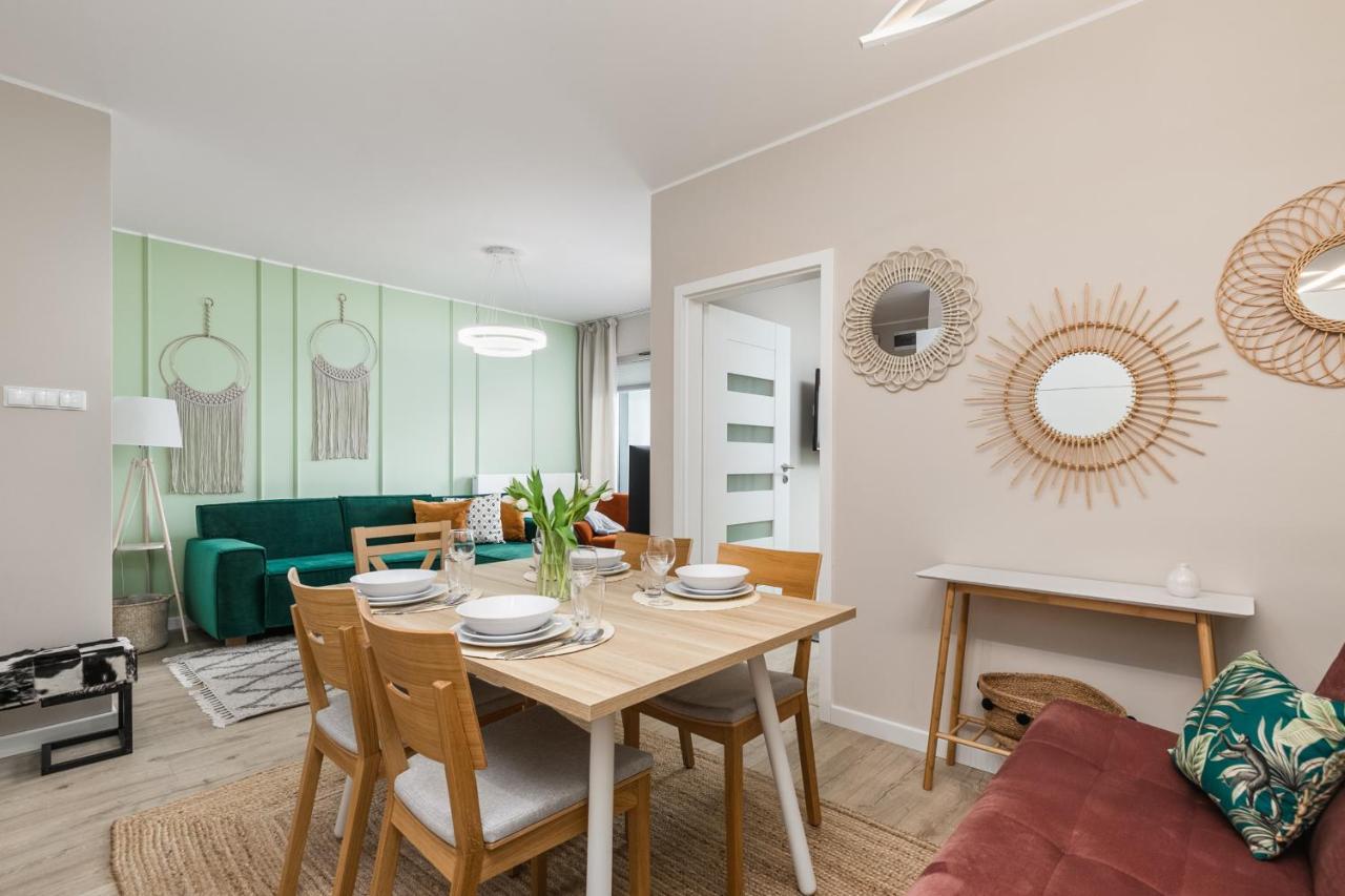 Luxurious Apartment Nadmorskie Tarasy Kolobrzeg By Renters Prestige Dış mekan fotoğraf