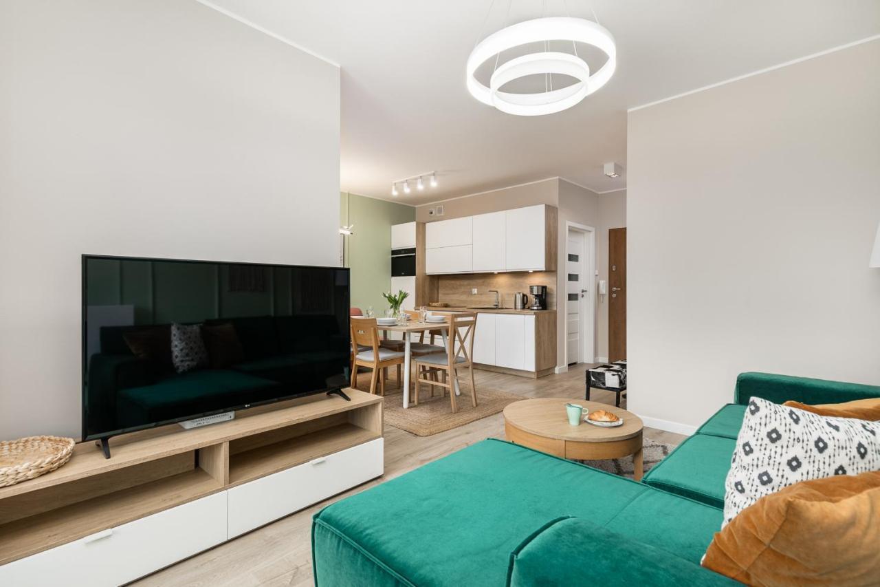 Luxurious Apartment Nadmorskie Tarasy Kolobrzeg By Renters Prestige Dış mekan fotoğraf