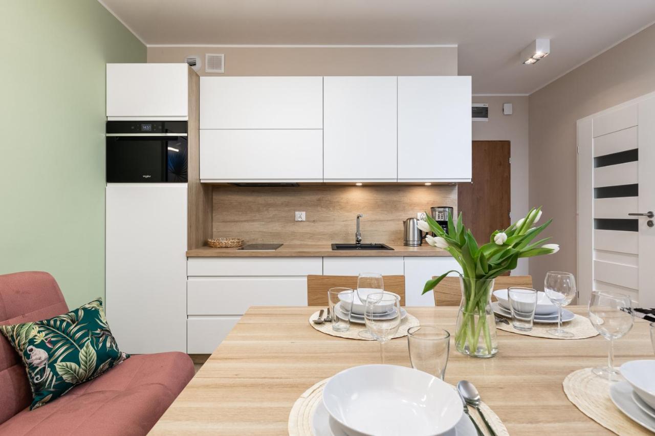 Luxurious Apartment Nadmorskie Tarasy Kolobrzeg By Renters Prestige Dış mekan fotoğraf